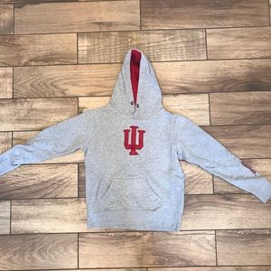 IU Grey Hoodie